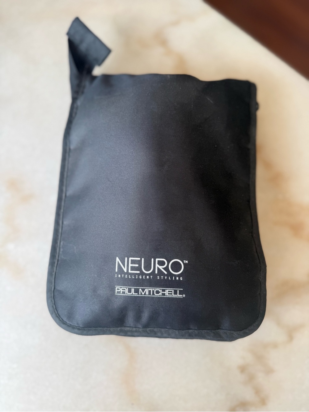 Paul Mitchell Neuro curling iron set Travel Pouch. 4-1 curling irons